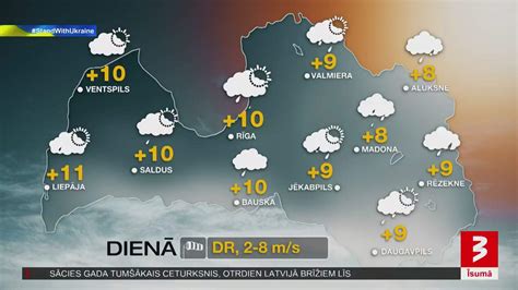 METEOFOR: Laika ziņas Pērnavā 3 dienām, laika prognoze 3 .